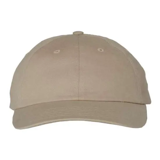 Valucap&reg; Brushed Twill Cap Khaki {1}