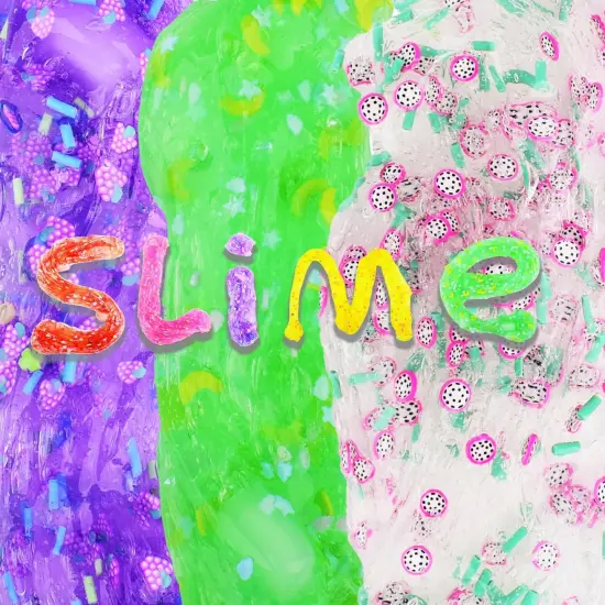 Fun Slime Crystal Clear Slime Kit {5}
