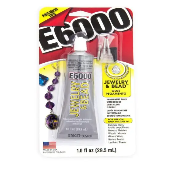 E6000 Jewelry & Bead Adhesive with Tips Set {1}