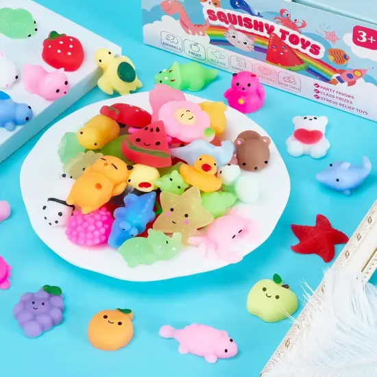 Mochi Squishy Toys 80 Pack {4}