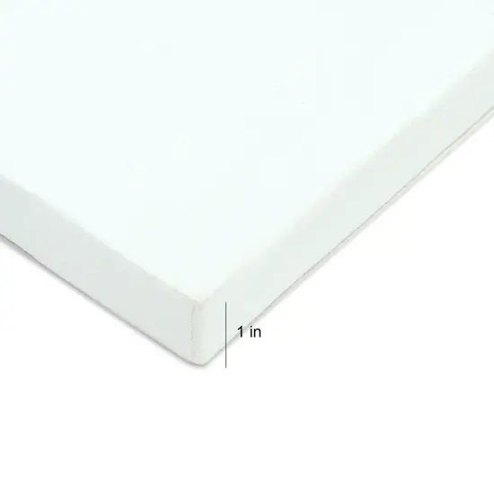 Little Birdie Stretched Canvas 6"X8" 1/Pkg-6"X8" {4}