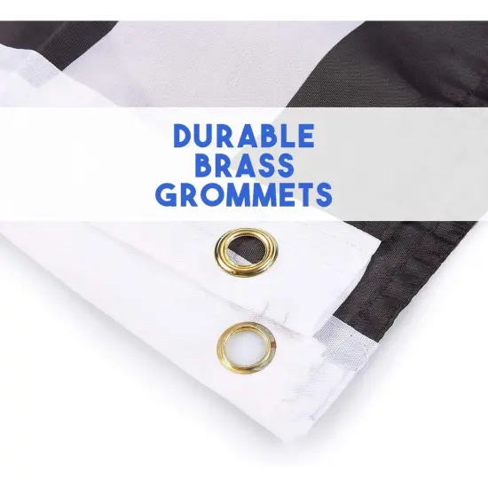 Oktoberfest Flags, Decorative German Beer and Bavarian Flag Design (2 Pack, 35.4 x 60 In) Blue {5}