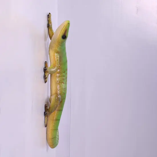 Large Gecko Lizard Life Size Statue {5}
