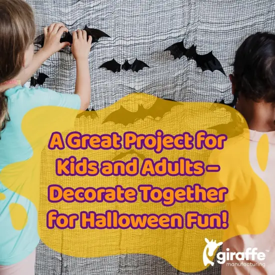 Halloween Bats Wall Decor {5}