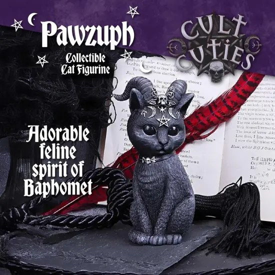 Cult Cuties Adorable Occult Figurines {3}
