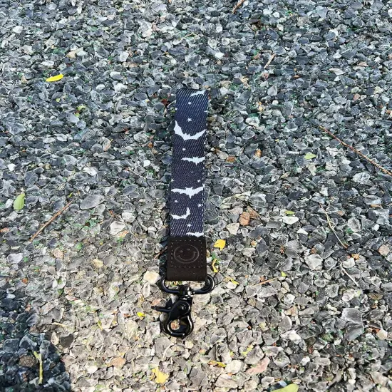 Halloween Gifts Bats Print Key Lanyard {3}