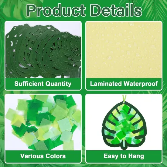 36 Set Summer Suncatchers Crafts for Kids {3}