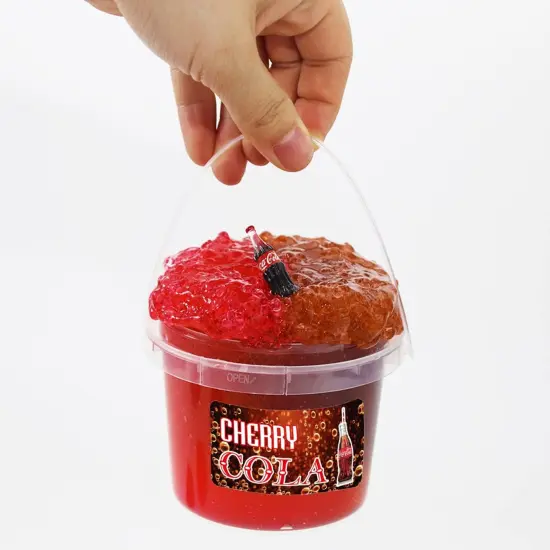 Crunchy Fishbowl Bead Slime {2}