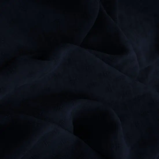 1 Yard Cey Airflow Woven Jacquard Fabric 59/60 Inch Wide 100% Polyester NAVY {3}