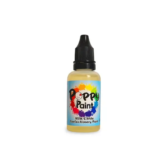Poppy Paint Thinner Low Concentration Glaze for Detail Painting and Correction {3}