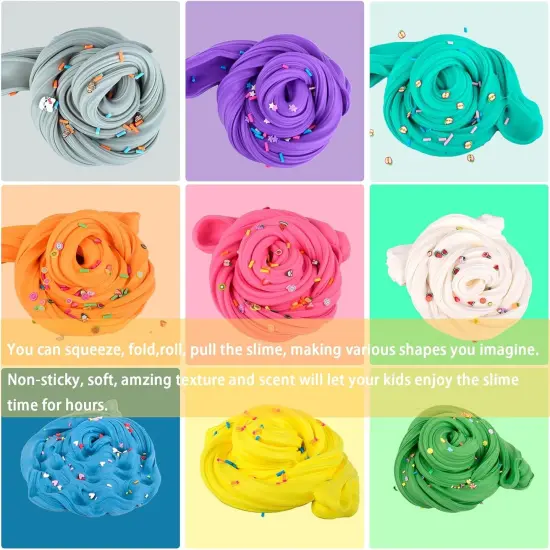 Butter Slime Kit 56 Pack {4}