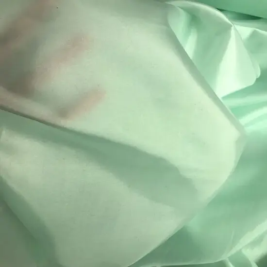 1 Yard Mint Lightweight 100% Polyester Lining Fabric 58/59" Wide {3}