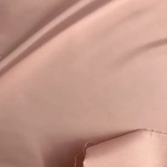 1 Yard Dark Blush Pink Dull Satin Fabric 58/59 Inches Wide Matte Finish Polyester for Bridal & Formal Wear {5}