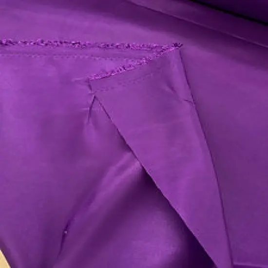 1 Yard Aro Two-Tone Vivid Purple Taffeta Voluminous Crisp Fabric Width 58/59 inches {2}