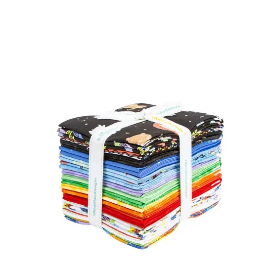 New Box of Crayons Fat Quarter Bundle by Riley Blake Designs for Riley Blake (FQ-16510-22) {1}