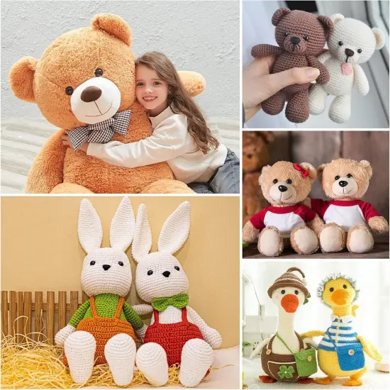 16~30 mm Large Black Safety Eyes for Amigurumi Crochet Crafts {4}