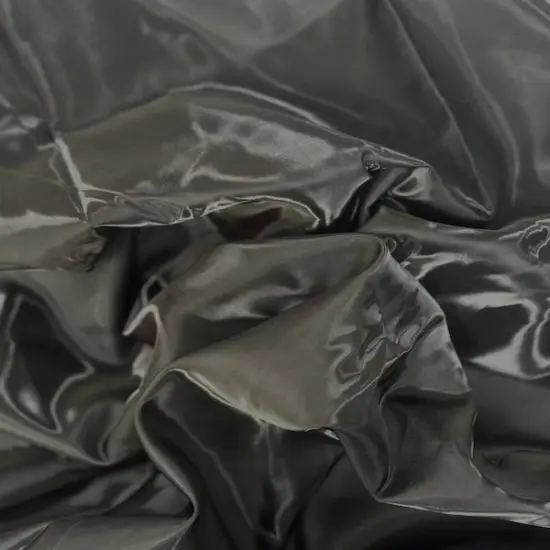 1 Yard Crystalized Liquid Bridal Satin Fabric with Reflective Shimmering Surface for Gowns Costumes and Decor 59/60 Inch Width Navy Blue {7}