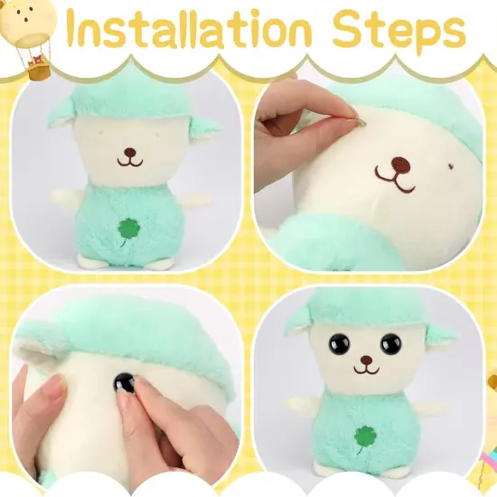 600 PCS - afety Eyes with Washers Crochet Eyes for DIY {3}