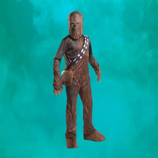 Rubies Chewbacca Star Wars Boy's Halloween Costume - Large Brown {4}