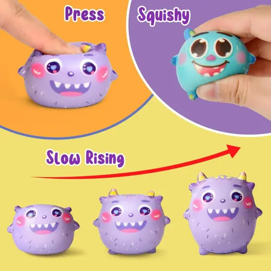 20 Pack Squishy Toys for Kids {3}