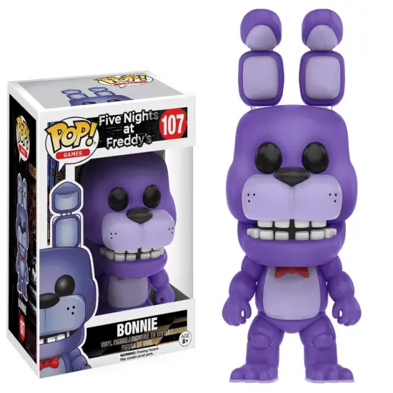 Five Nights At Freddy's POP Vinyl Figure: Bonnie {1}