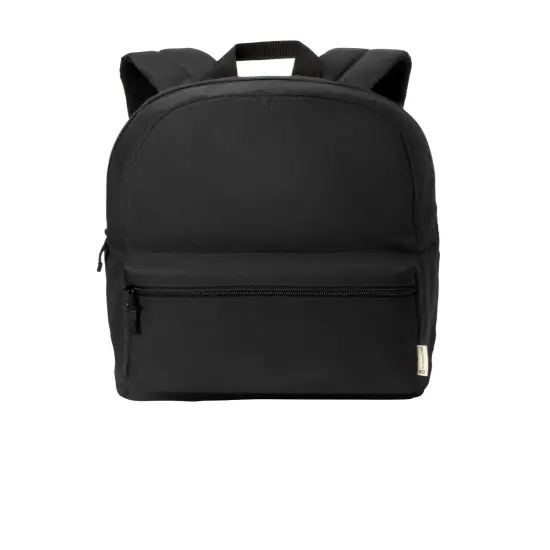 Port Authority&reg; Recycled Backpack DeepBlack {1}