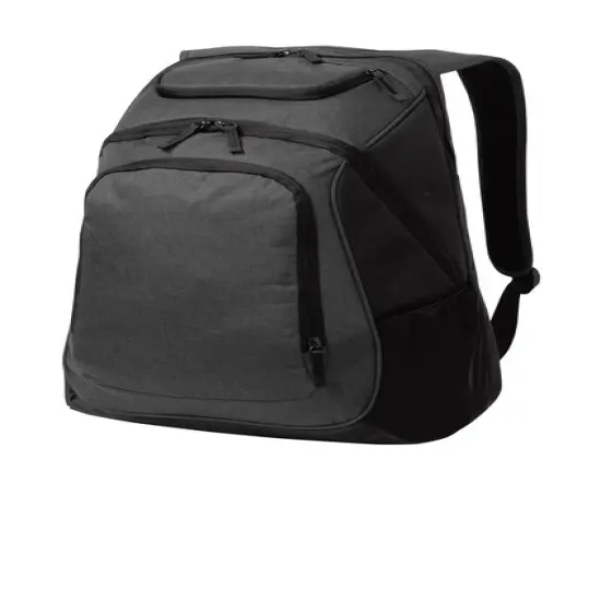 Port Authority&reg; Backpack Professional & Functional Design Black {4}