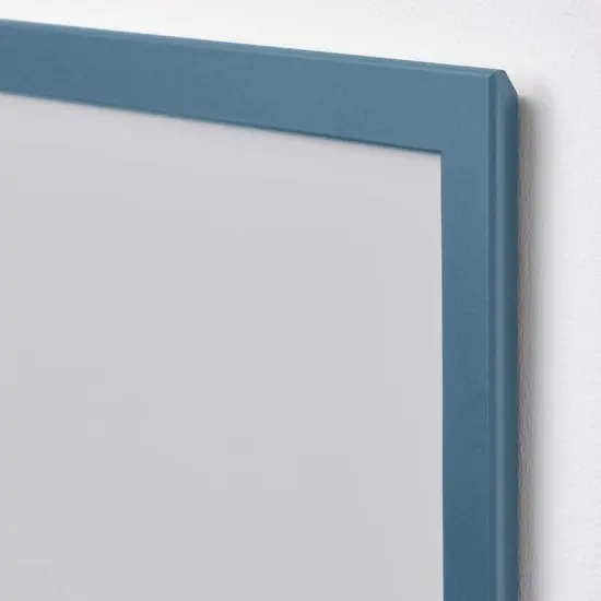 4x6" Dark Gray-Blue Frame &ndash; Hang or Stand, Horizontal/Vertical, No-Nail Hanging {5}