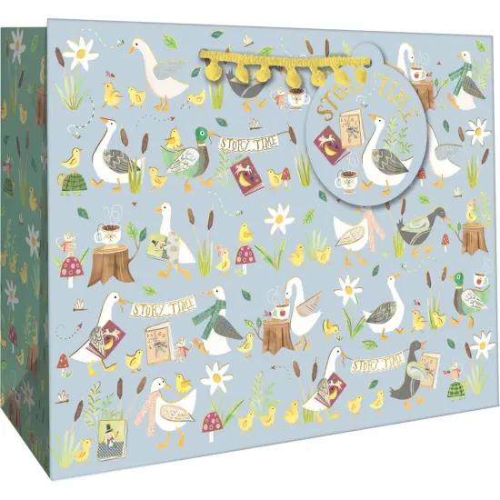 Pack/6: Story Time Gift Bag - 12-1/2 x 5 x 10" {1}