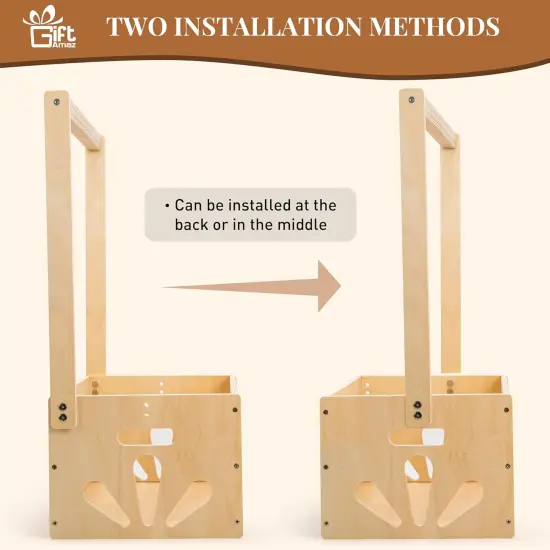 Wooden Baby Shower Crate Closet {5}