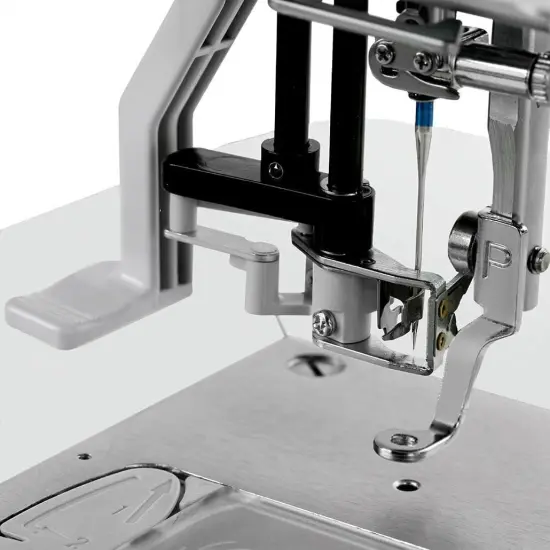 Janome Memory Craft 500e LE Embroidery Machine Bundle - Includes Genuine 5-Spool Thread Stand, Janome 3.9" x 1.6" Hoop, Acustitch Software + Janome USB Flash Drive w/ 30 Embroidery Designs {6}