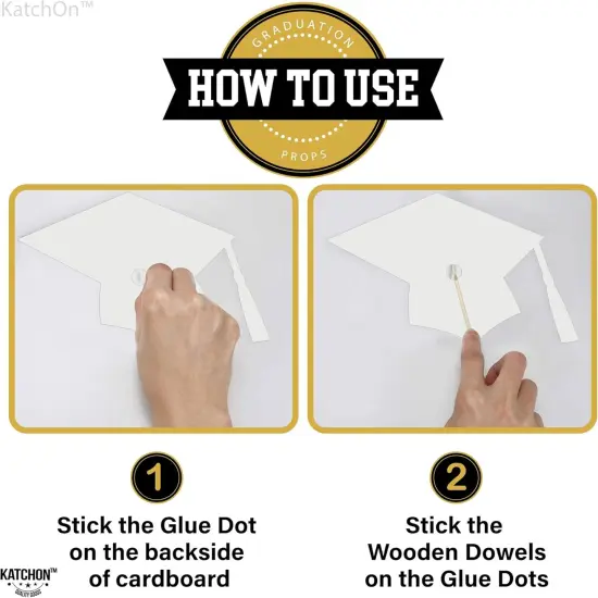 Pack of 40 Graduation Photo Booth Props {5}