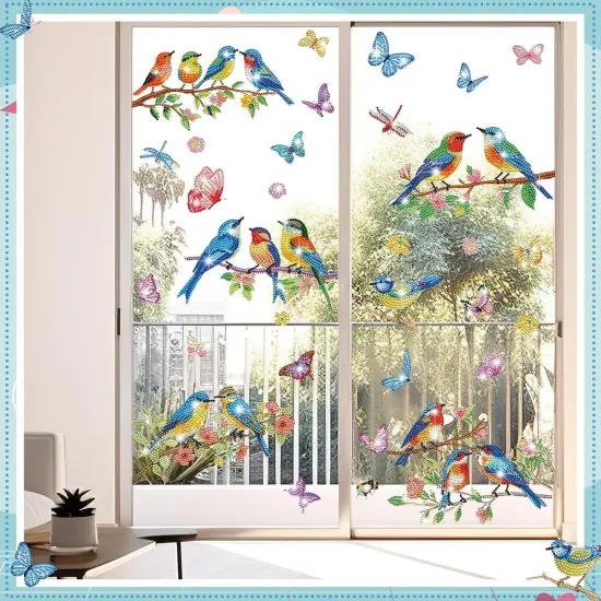 32 Pcs Spring Diamond Painting Kits {2}