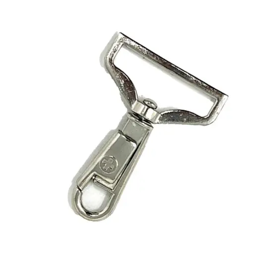 Swivel Hook Zinc Base 2.5 Inch with 1.5 Inch Loop {3}