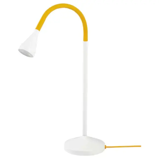 LED Work Lamp Adjustable Glare Free Light Yellow/white {1}