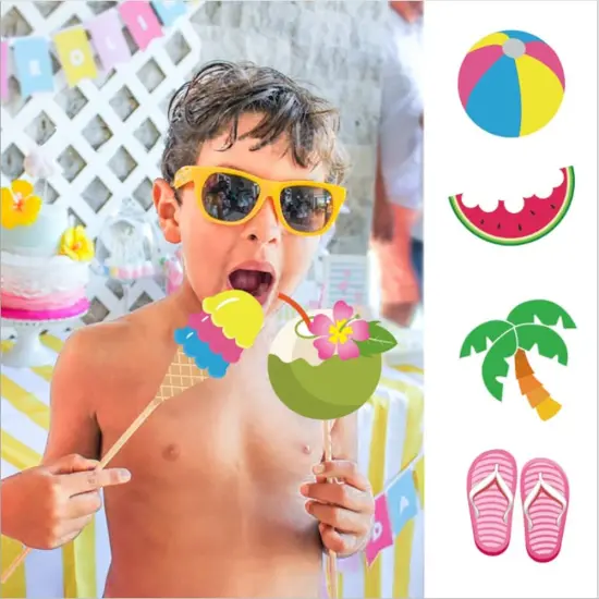 Summer Photo Booth Props(25CT) {3}