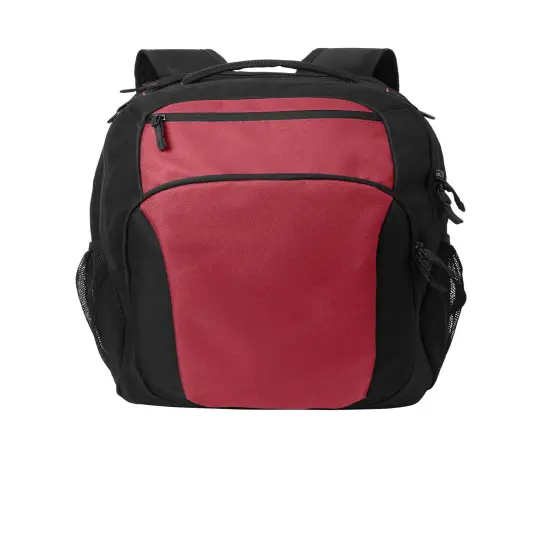 Port Authority&reg; Transport Backpack Black {4}