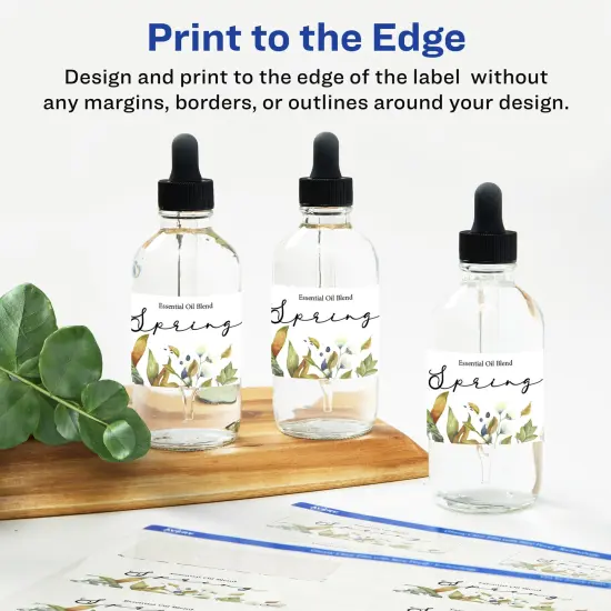 Avery Rectangle Labels with Sure Feed, 1-1/2" x 2-3/4" {5}