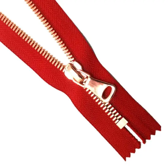 8MM One Way Non Separating Closed Bottom Zipper 7&ndash;20 Inches {5}