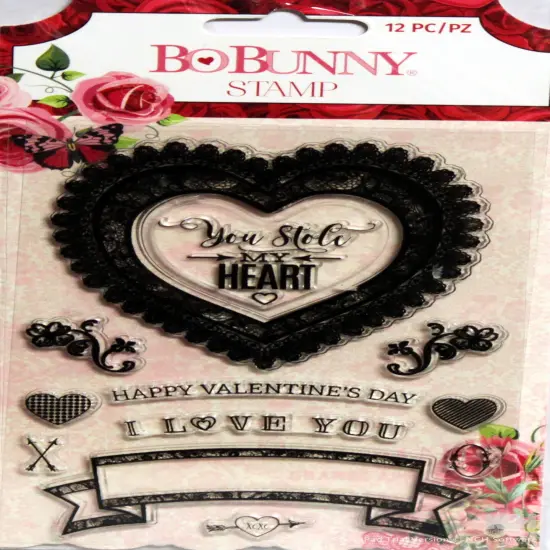 BoBunny Count The Ways Cling Stamps {1}