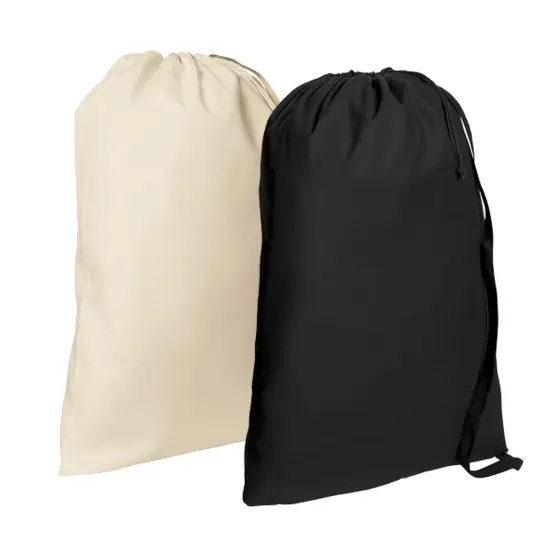 Port Authority&reg; Core Cotton Laundry Bag {4}