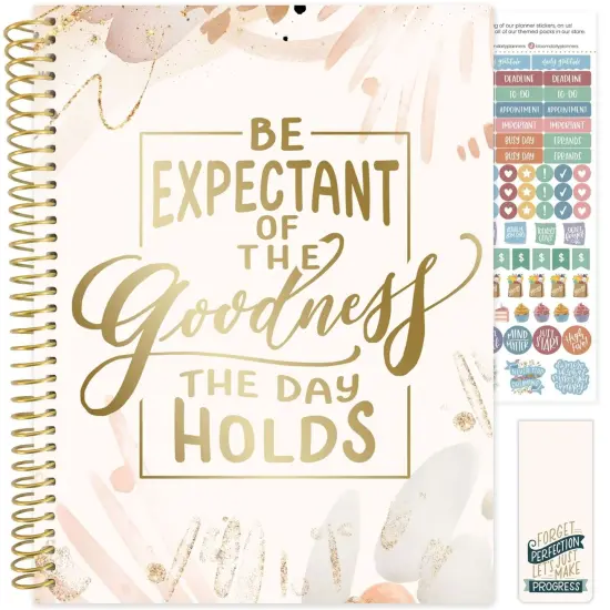 bloom daily planners 2025-26 Academic Planner, Soft Cover, 8.5" x 11", Moments of Grace {1}
