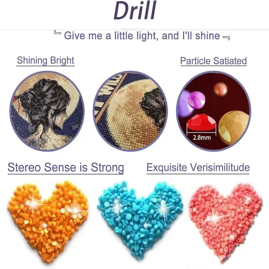 Diamond Painting Kits for Adults, Owl 5D Diamond Art Kits, Full Drill DIY Crafts for Adults Home Wall Decor Gift Diamond Dots [11.8x15.7inch] {4}
