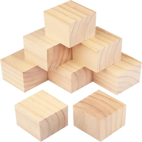 8 Packs Wooden Boxes for Crafts {1}