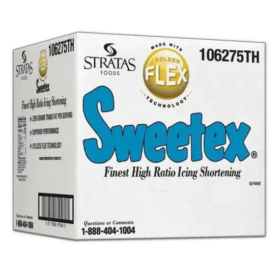 Sweetex Golden Flex High Ratio Shortening 1 lb {5}