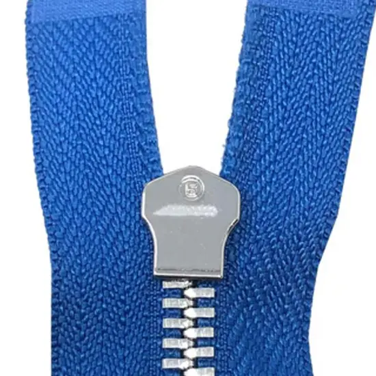 5MM One Way Closed Bottom Zipper Royal Tape Nickel Teeth 7&ndash;20 Inche {3}