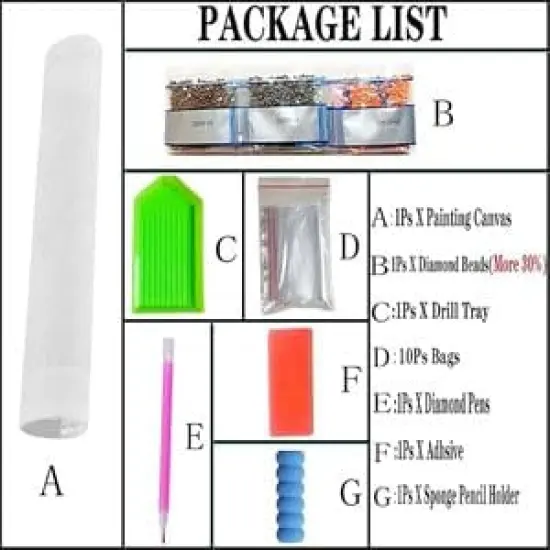 Special Shape Diamond Art Kits for Adults,5D Diamond Painting Kits for Animal Eagle,DIY Crystal Rhinestones Gem Art for Adults Home Wall Decoration 12&times;12 Inch {5}