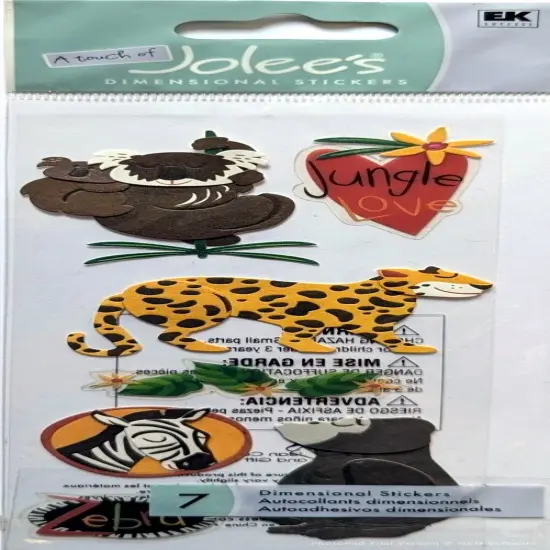 Jolee's Boutique Gorilla Koala Dimensional Stickers {1}