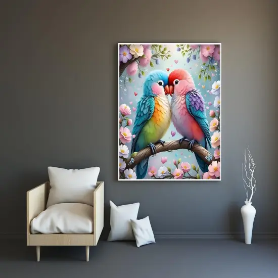 5D Spring Diamond Painting Kits {4}