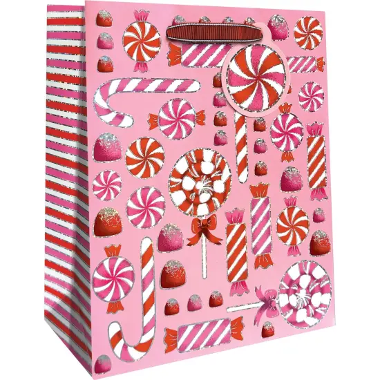 Pack/6: Candy Christmas Gift Bag {1}